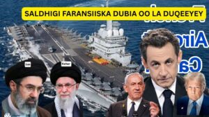 Faransiska Oo Raba Inu Weraro Iraan Ayaa Markabkisii Dagaalka Bariga Dhex Keenay+ Saldhigis Dubia