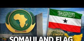 Midawga Africka Oo Lagu Yidhi Ku Dhawaaqa Aqoonsiga Somaliland