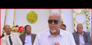 Faysal Cali Waraabe Hadaynu La Dhacnay Kan La Ridmayne Waynu Ku Dhimanayna”Xildh Khadar Guun