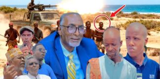 Hadaad Dishaan Ciisow Anagu..”Maxabiisti Cise Iyo Samaroon Kala Qabsadeen ,xalada Gobihi Dagaalka