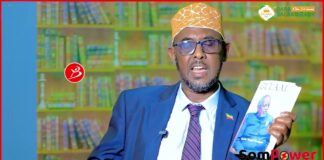 “Qoraa Boobe Yuusuf Ducaale waa Asset iyo maktabad uu qaranka Somaliland leeyahay oo