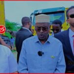 Masuuliyiin Sare oo Kormeeray Waddada Baki–Boorama