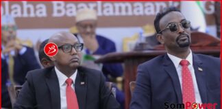 suldaan aden oo fariin u direy madaxweyne ciro