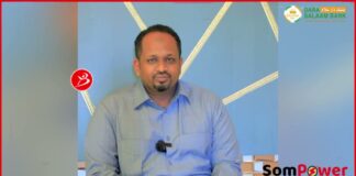 “Waa ayaan darro xisbigii Kulmiye oo dawladdii uu mucaaridka ku ahaa hoos fadhiya, ma jiro shir