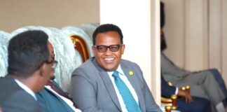 Madaxwayne Ciro Oo Hada U Baxay Dalka Imaraatka Carabta =wax Wayn Baa Soo Socde