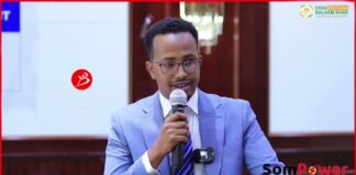 In La Caydhiyo Oo La Eryo Shaqaalaha Waa”Gudomiyaha Solja Oo Geesinimo Sameeyey