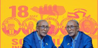 Waxaynu Ku Dabaal-dega18 May Inagoo Ah Dal”Wasiirka Arimaha Gudaha Cabdale Sandhere