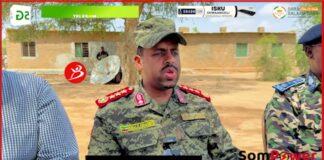 Ciidanka Qaranka Jamhuuriyada Somalilad oo war ka soo saaray Xaaladda galbeedka Somaliland