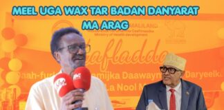 Waxaan Ku Araxsanahey In Caruurta La Noo Maanka Maana Loo Keenay…