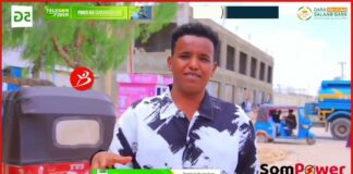 Shacabka Magaalada Ceerigaabo Oo Ka Qayliyey Meceeshada Qaali Garowday oo xukumada fariin udiray