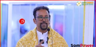 Ceerigaabo Lugaha iyo Gacmaha Mahayso Xukuumadda Madaxweyne Cabdiraxman Maxamed Cabdilaah