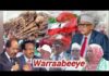 Lafihii faqashta ayaa halkan yaalla,Xasanow soo bax & farmaajow soo bax”Deganka Warabeeye &18ka May