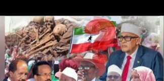 Lafihii faqashta ayaa halkan yaalla,Xasanow soo bax & farmaajow soo bax”Deganka Warabeeye &18ka May