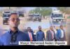Maayirka Degmada Ceel-afweyn Mohamed Aaden Digaale oo ka warbixiyay mihiimada ay biyuhu ulada