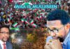 Waxaad U Soo Baaxdeen Inaad Cadowga Iyo Dunidaba Tustaan” Wasiirka Warfaafinta