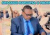 ” Waa Markii Ugu Horeysay Ee Aan Madaxtooyada Soo Galo Intii Dawlada Cusub Guuleysatay …” Solteco”