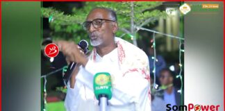 Saxafigu waa in uu muwaaddin ahaadaa oo wanaagga waddankiisu wax walba ugu horreeyaa”