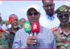 Allaha u naxariistee Gaashaanle sare Ciise Aaden Cawaale ayaa Maanta lagu aasay Magaaladda Hargeysa.