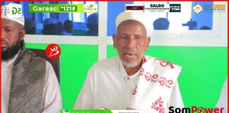 Waar Hooy Calankaa Tawxiidku Ku Xardhanyahay Oo Aayad La Inagu Eegoyo Ha La Ilaaliyo 18 may