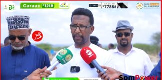 CIISE oo ah nin wey oo uso shaqeyey ciidanka qaranka iyo dalkaba iyo intuu ka baxayba ilahay samir
