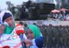 Hooyo Ooyin Aamusi Kariwayday Iyo Caruurteedi Oo Xuska 18 May Ciidanka Dhex Keentay