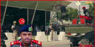 Cidan Xogan Oo Laga Baqo”Balanqadi Taliye Nimcaan Oo Ka Muuqday idanki Milatariga Ee 28 May Wacdaro