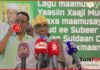 “Hadii aanu nahay Gobolka Sanaag Tariikh Gaara ayaa naga dhaxaysa Boqorka”Suldaan Siciid