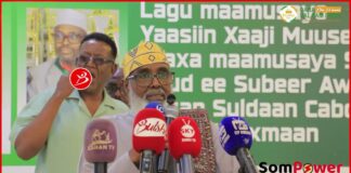 “Hadii aanu nahay Gobolka Sanaag Tariikh Gaara ayaa naga dhaxaysa Boqorka”Suldaan Siciid