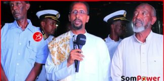Xolihii Ugu Badnaa Oo Dekeda Barbara Ka Dhoofaya