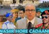 Waar Gacnbira Halagu Qabto, Beelaha Garxajis & Habrjeclo Ee Snaag Ku Dagaalamaya”Wasiir Hore Cadaani