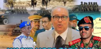 Waar Gacnbira Halagu Qabto, Beelaha Garxajis & Habrjeclo Ee Snaag Ku Dagaalamaya”Wasiir Hore Cadaani