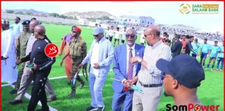 Reer Boramoow 18 May Gudidii Waxay Idinka “Wasiir Cabdale Oo Boorame Ka Soo Hadlay