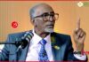 In Dadka Mudaharaadaya La Laayo Waa Dambi, Meel-kasta Bilaysku”Wasiirka Arimaha Gudaha Iyo Qaabkay