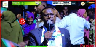 Baligubadle Ayaa Caawa Lagu Qabtay Dabaaldag Hordhac U Ah Diyaar-garowga Xuska 18ka May