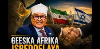 Deg Deg War Ka Soo Kordhey Safarka Ciro Ee Isra##l