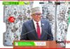 Madaxweynaha Jamhuuriyadda Somaliland oo uu dhinac taagan yahay Madaxweynaynaha dalka Isreal oo