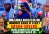 Shacabka Hargeysa oo digniin adag u diray Xasan Sheekh…”soona dhaweeyey Safarka Madaxweynaha JSL
