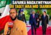 Safarka Madaxweynahu Uu Tagey Waa Mid Taarikhi Ah