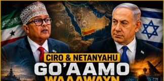 Ciro & Netanyahu | Go’aamo Waaweyn Oo La So Socda | Maxa is badaley…..