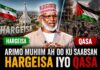 dagaaladii ka dhacey hargeisa israeil iyo falestiin waxa ay ahayeen