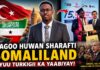 Isagoo Huwan Sharafti Somaliland Ayuu Turkigii Ka Yaabiyay