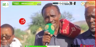 “Dhulbahantow, islaantii idinka dilay geeliina waanu celinay, islaanta sidaad ka yeelaysaan idinka