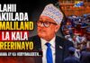 “Golihii wakiilada Somailand oo la kala dareerinayo maadama ay ka horyimaadeen….”