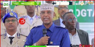 Qorobo Xasaasiya kasoo baxay Shirweynihii Wadatashiga iyo Hawl-gelinta Unugga Ilaalinta Deegaanka