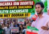 Shacabka Idin Doortee Ilaaliya Danta Shacabka Ileyn Gacansato Idin Mey Dooran Ee
