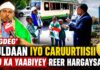 DEGDEG’ Suldaan iyo Caruurtiisii oo ka yaabiyey Reer Hargeysa !