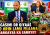 Agasimi Dr Qiyaas Oo Arin Lama Filaana Hargaysa Ka Sameeyey