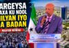 Hargeysa Waxa Ku Nool Milyan Iyo Ka Badan ‘ Maayar Wiiwaa