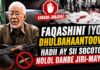“Xabada Joojiya Faqashini Iyo Dhulbahaantoow Hadii Ay Sii Socoto Nolol Danbe Jiri-mayso