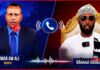 Deg Deg Xasuuqii Adhi Cadeeye Waxaa Geystay Somali. Garaad Cabdiraxman Xasan